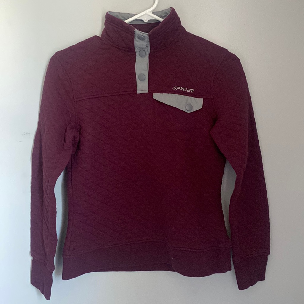 Spyder Half Button